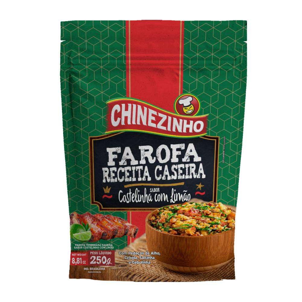 Farofa Caseira Costelinha Chinezinho 250g