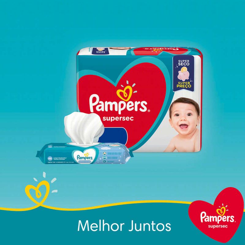 Fralda-Descartavel-Infantil-Pampers-Supersec-XG-Pacote-22-Unidades