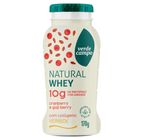 Iogurte Proteico Cranberry e Goji berry Verde Campo Natural Whey 10g 170g