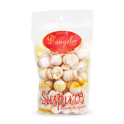 Suspiro D'angelo Baunilha 100g
