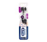 Escova Dental Extramacia Purification Oral-B Whitening Therapy 2 Unidades