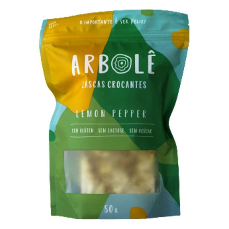 biscoito-Cracker-Lascas-Arbole-Lemon-Pepper-50g