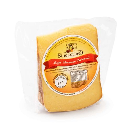 Queijo Parmesão Defumado Sítio Solidão 250g