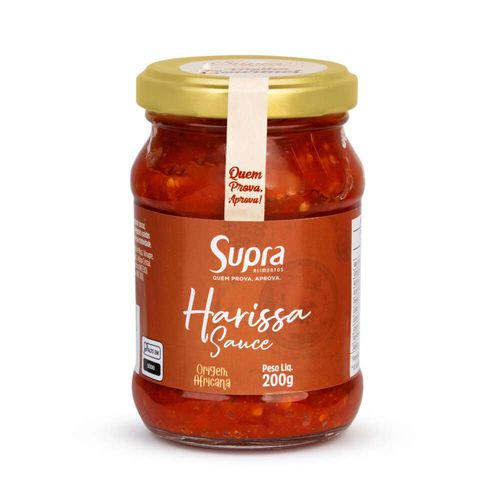 Molho Harissa Supra 200g
