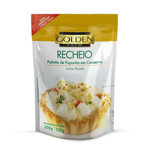 Palmito Golden Palm Picado Flex 200g