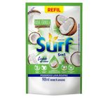 Lava-Roupas Líquido Cuidado do Coco Surf Sachê 900ml Refil