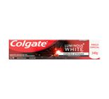 Creme Dental Carvão Ativado Dazzling Mint Colgate Luminous White Caixa 140g