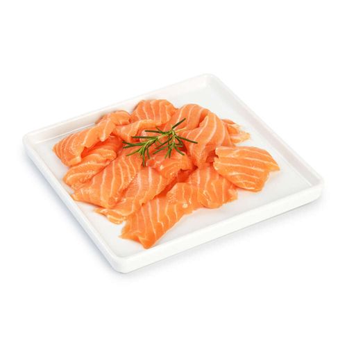 Carpaccio de Salmão Fresco Cia do Peixe 200g