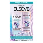 Kit-Shampoo-375ml---Condicionador-170ml-Loreal-Paris-Elseve-Pure-Hialuronico