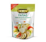 Palmito Pupunha Golden Palm Fatias Flex 200g