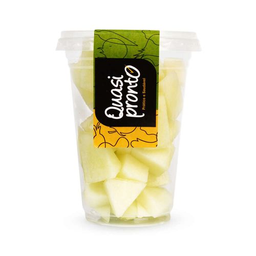 Melão Pele de Sapo Pedaços Quasi Pronto 250g