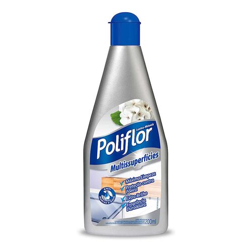 Lustra Móveis Poliflor Multisuperfícies 200ml