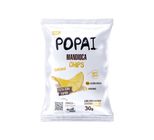 Chips de Mandioca Tradicional Popai 30g