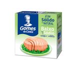 Atum Sólido ao Natural Baixo Teor de Sódio Gomes da Costa 170g