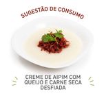 Aipim em Pedaços Quasi Pronto 500g