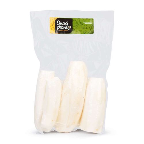 Aipim em Pedaços Quasi Pronto 500g