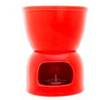 Aparelho para Fondue Porcelana Vermelho Wolff