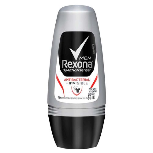 Desodorante Antitranspirante Rexona Invisible Men 50ml