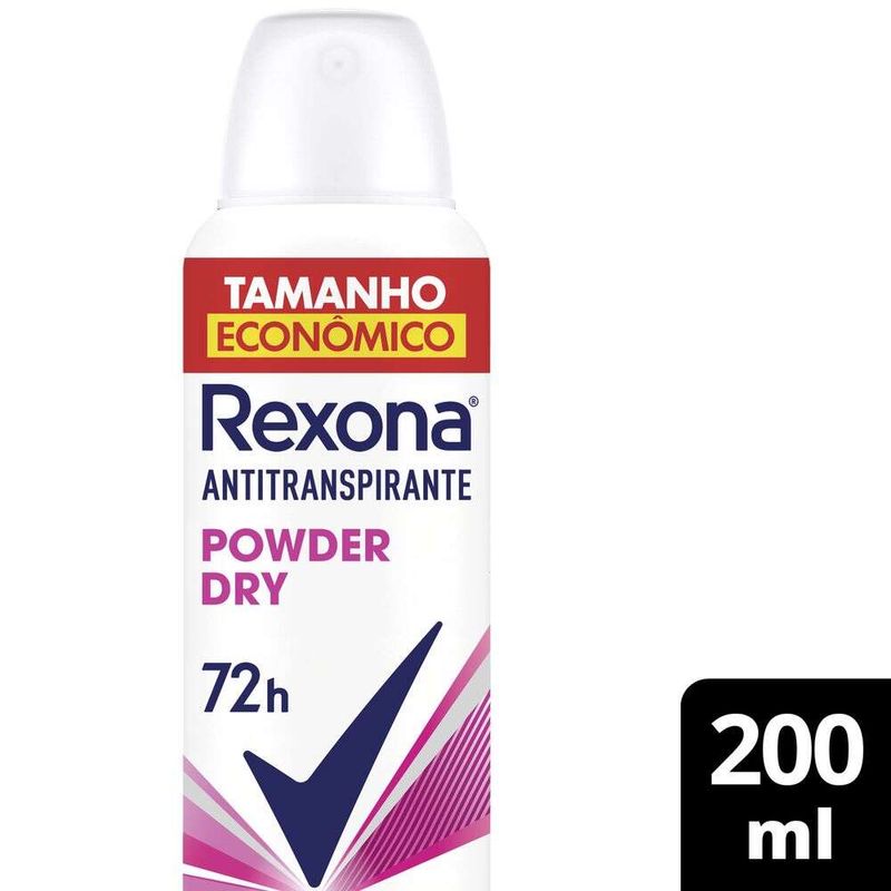 Desodorante-Antitranspirante-Aerosol-Rexona-Powder-Dry-200ml