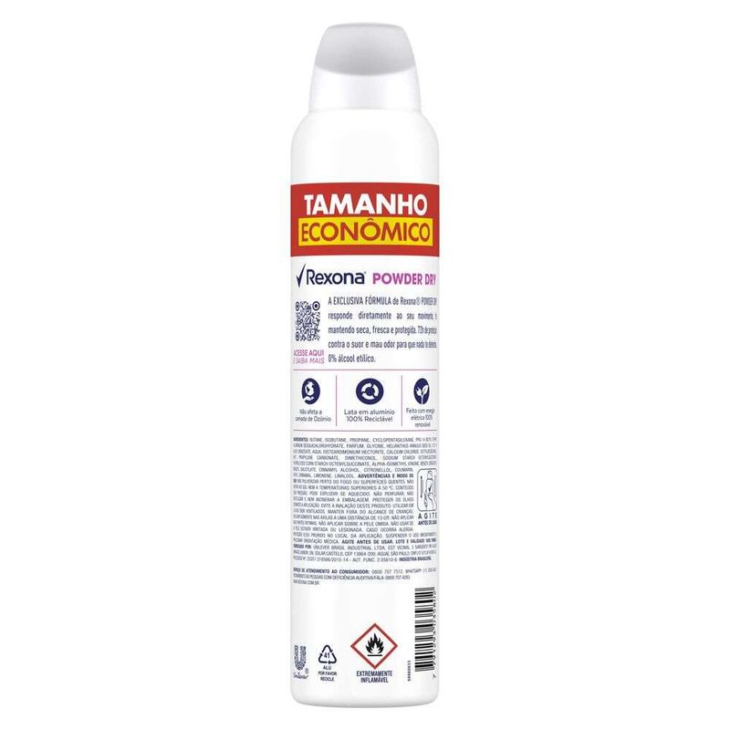 Desodorante-Antitranspirante-Aerosol-Rexona-Powder-Dry-200ml