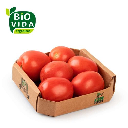 Tomate Italiano Orgânico Bio Vida 500g
