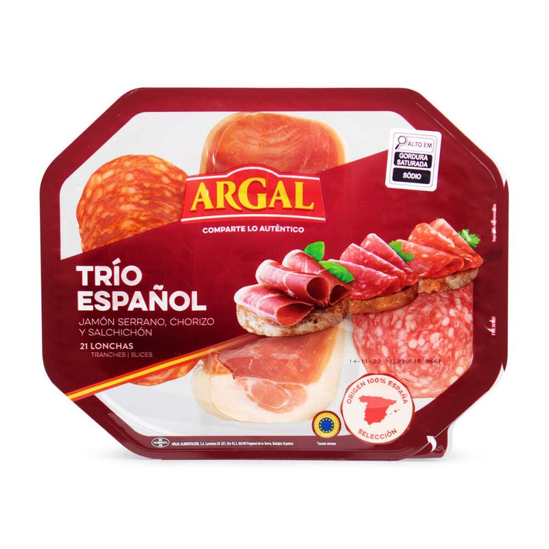 Bandeja-de-Frios-Espanhol-Argal-150g