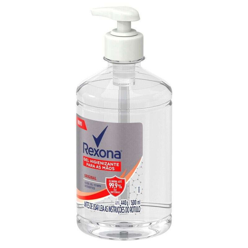 Gel-Higienizante-Rexona-Original-Elimina-ate-999--das-Bacterias--500ml-Garrafa-com-Pump