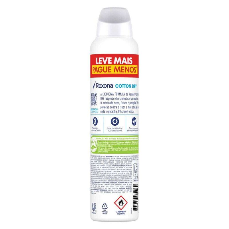 Desodorante-Antitranspirante-Aerosol-Rexona-Cotton-Dry-250ml