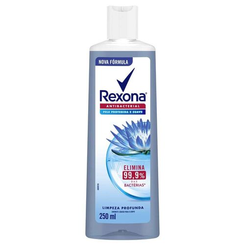 Sabonete Líquido Rexona Limpeza Profunda 250ml