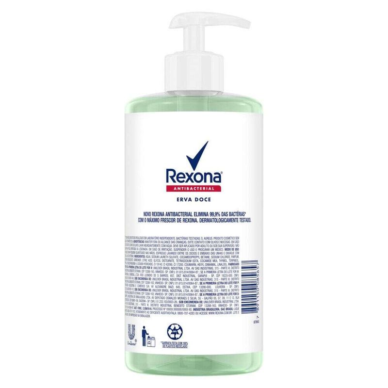 Sabonete-Liquido-Rexona-Antibacterial-Erva-Doce-500ml
