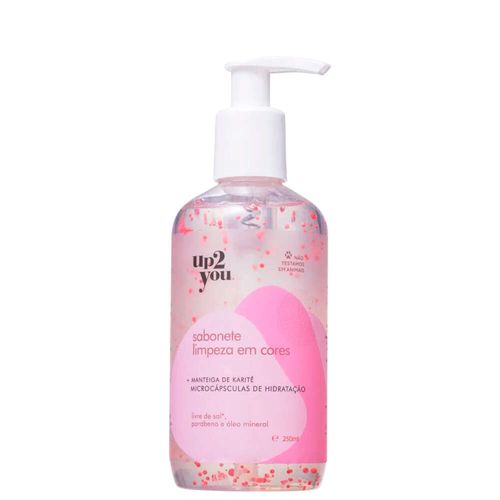 Sabonete Líquido Limpeza em Cores Up2You 250ml