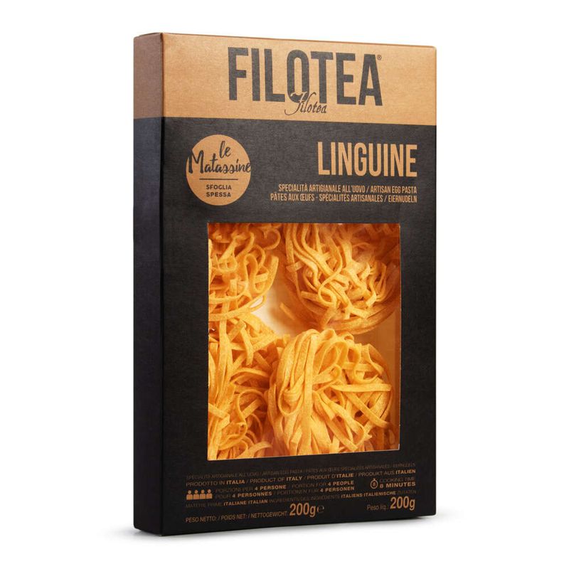 Massa-Italiana-Matassine-Linguine-Filotea-200g