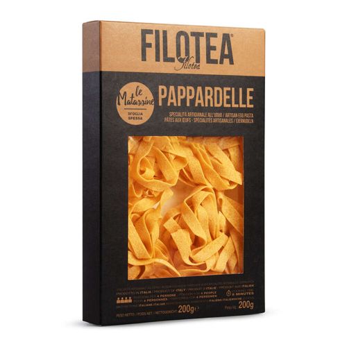 Massa Italiana Matassine Pappardelle Filotea 200g