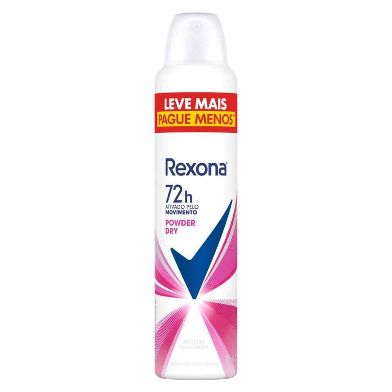 Desodorante-Antitranspirante-Aerosol-Rexona-Powder-Dry-250ml