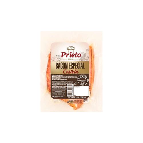 Bacon Especial Costela Prieto 300g