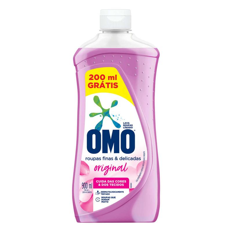 Lava-Roupas-Liquido-Roupas-Finas-e-Delicadas-Original-Omo-Frasco-900ml-Gratis-200ml