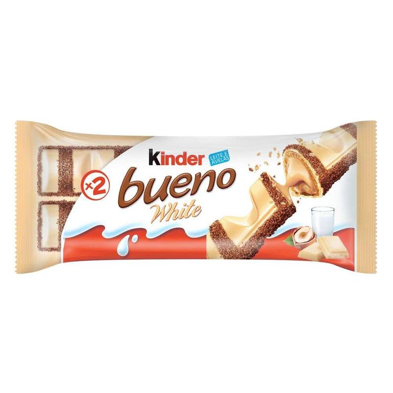 Kinder-Bueno-White-Chocolate-Branco-Wafer-1-Pacote-Com-2-Unidades-43g