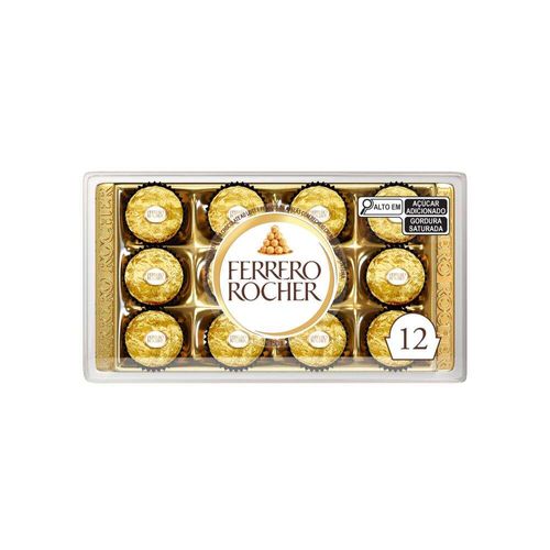 Ferrero Rocher Com 12 Bombons 150g