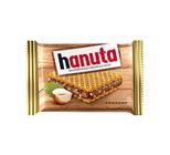 Wafer Hanuta Recheio Creme de Avelã com Cacau Ferrero Pacote 22g