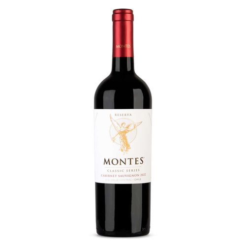 Vinho Tinto Chileno Montes Alpha Classic Cabernet Sauvignon 750ml