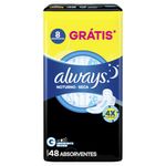 Absorvente-com-Abas-Seca-Always-Noturno-Grande-Pacote-48-Unidades-Gratis-8-Absorventes