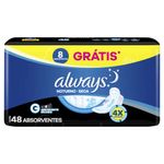 Absorvente-com-Abas-Seca-Always-Noturno-Grande-Pacote-48-Unidades-Gratis-8-Absorventes