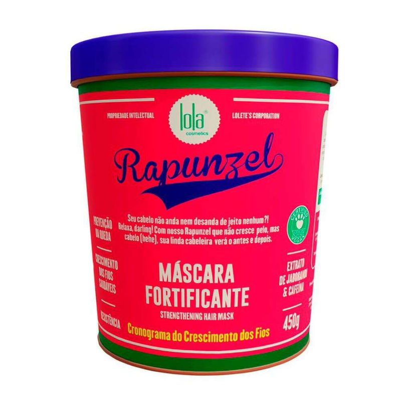 Mascara-Fortificante-Rapunzel-Lola-450g