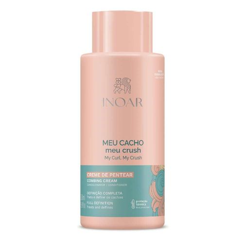 Creme de Pentear Inoar Meu Cacho Meu Crush 500ml