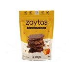 Snack Zaytas Lascas de Brownie Caramelo & Flor de Sal 80g