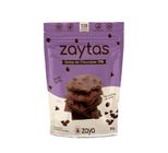 Snack Zaytas Lascas de Brownie Gotas de Chocolate 70% 80g