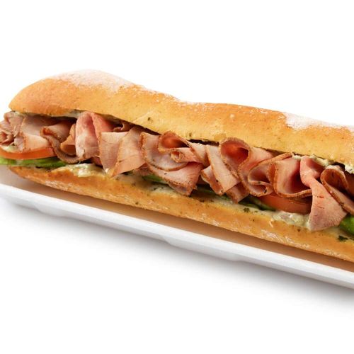 Sanduíche Panino Artesanal Rosbife 350g