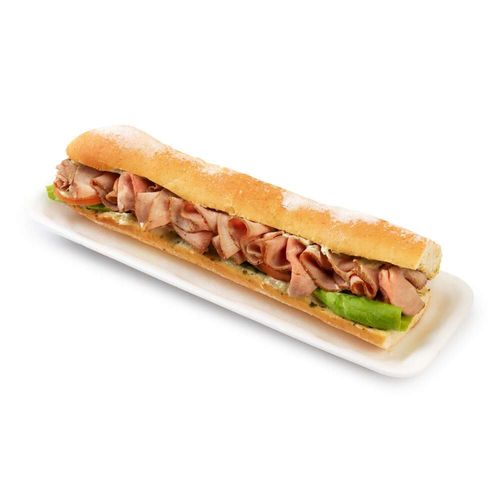 Sanduíche Panino Artesanal Rosbife 350g