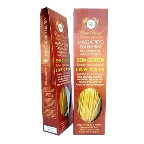 Massa de Farinha de Grão de Bico Tradicional Ceres Brasil N1 200g