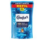 Amaciante Concentrado Comfort Frescor Intenso 900 ml Refil